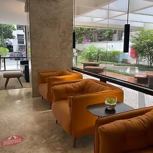 Apartamento 1305 - Flat Jardins Amplitude Elegance C/2 Quartos, São Paulo